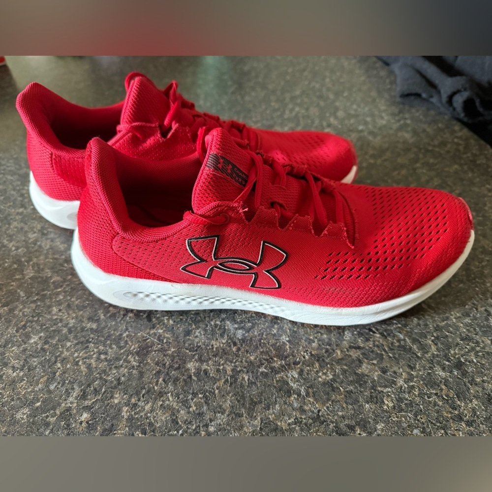 Under Armour Scarlet Running Sneakers